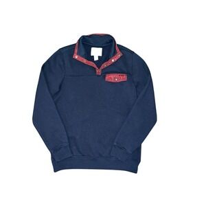 St John's Bay Pull Over‎ Blue Soft Size Small Unisex Warm